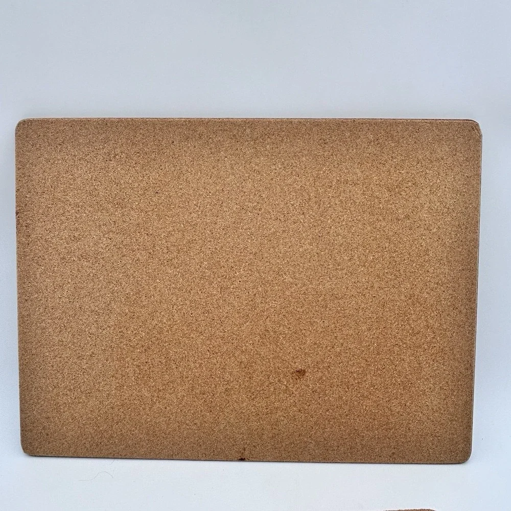 Pimpernel Rolland La Poire La Pomme Cork Back Placemats‎ Set of 6 Fruit Design